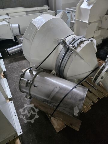 Gravimetrijski precizni dozirni uređaj HOSOKAWA solids solutions GmbH DSA 45