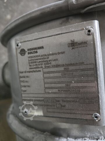 Gravimetrijski precizni dozirni uređaj HOSOKAWA solids solutions GmbH DSA 45