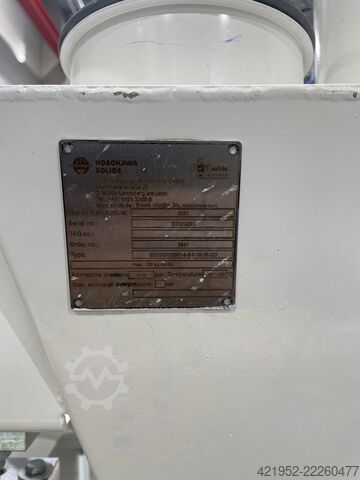 Gravimetrijski precizni dozirni uređaj HOSOKAWA solids solutions GmbH DSA 45