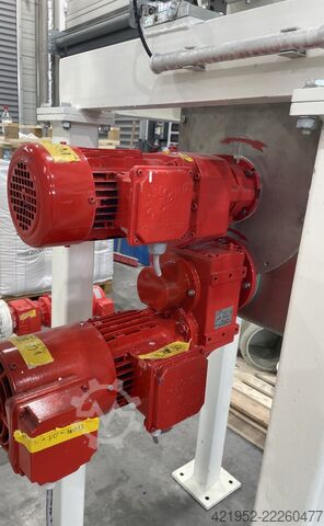 Gravimetrijski precizni dozirni uređaj HOSOKAWA solids solutions GmbH DSA 45
