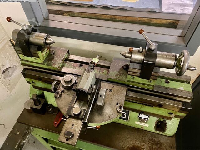 Máquina de ensaio de engrenagens sem-fim KLINGELNBERG PS 750