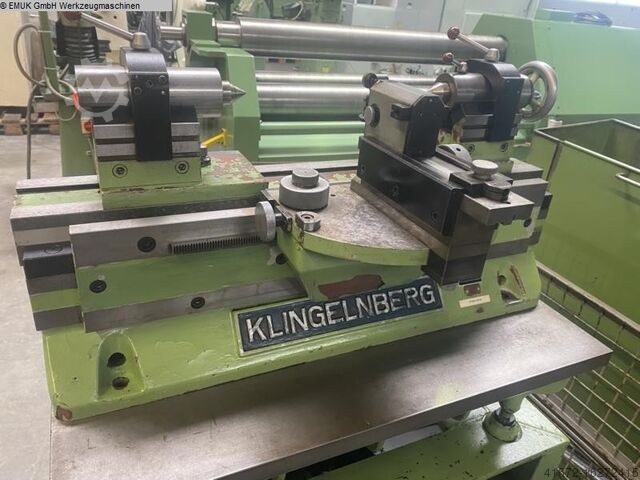 Máquina de ensaio de engrenagens sem-fim KLINGELNBERG PS 750