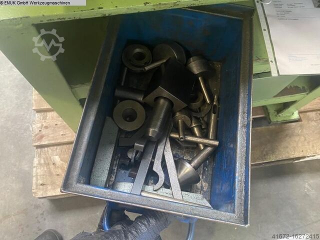 Máquina de ensaio de engrenagens sem-fim KLINGELNBERG PS 750
