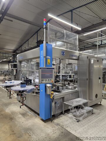 Krones Contiroll HS 720-18 hotmelt-etiketteermachine (2010) Krones Heißleimetikettierer