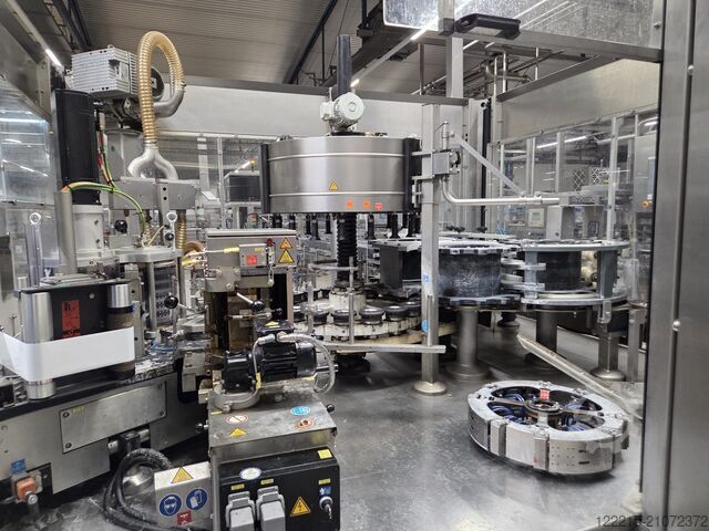 Krones Contiroll HS 720-18 hotmelt-etiketteermachine (2010) Krones Heißleimetikettierer
