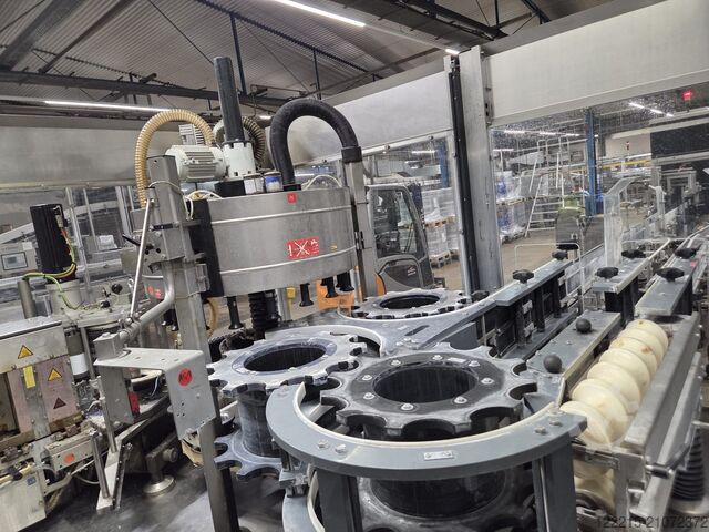 Krones Contiroll HS 720-18 hotmelt-etiketteermachine (2010) Krones Heißleimetikettierer