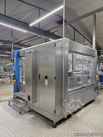 Krones Contiroll HS 720-18 hotmelt-etiketteermachine (2010) Krones Heißleimetikettierer