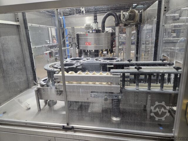 Krones Contiroll HS 720-18 hotmelt-etiketteermachine (2010) Krones Heißleimetikettierer