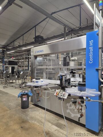 Krones Contiroll HS 720-18 hotmelt-etiketteermachine (2010) Krones Heißleimetikettierer