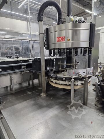 Krones Contiroll HS 720-18 hotmelt-etiketteermachine (2010) Krones Heißleimetikettierer