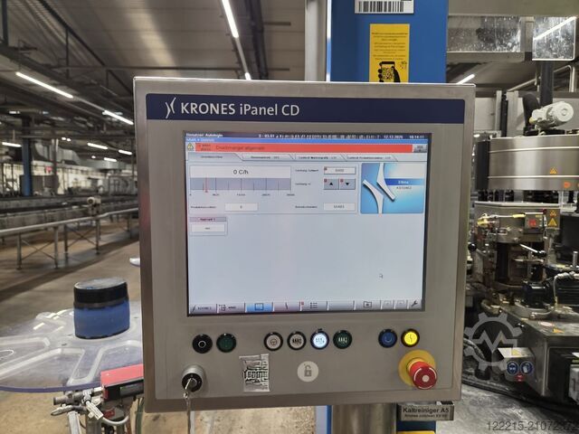 Krones Contiroll HS 720-18 hotmelt-etiketteermachine (2010) Krones Heißleimetikettierer