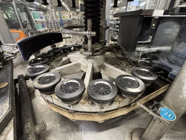 Krones Contiroll HS 720-18 hotmelt-etiketteermachine (2010) Krones Heißleimetikettierer