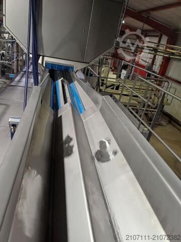 Sorteermachine Marcelissen Optischer Sortierer