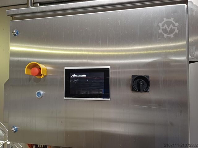 Sorteermachine Marcelissen Optischer Sortierer