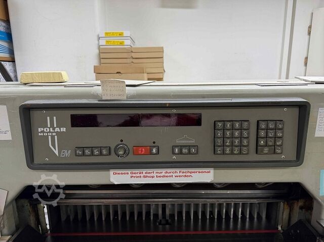 Snijmachine POLAR 76 EM