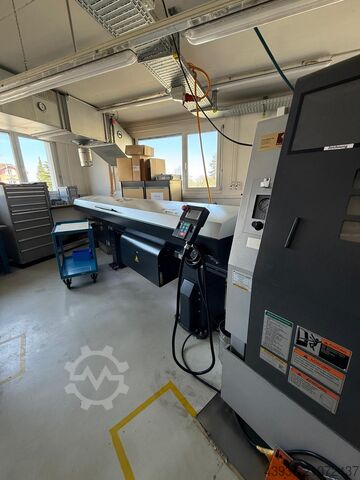 CNC-draaibank Mori Seiki ZT1000Y