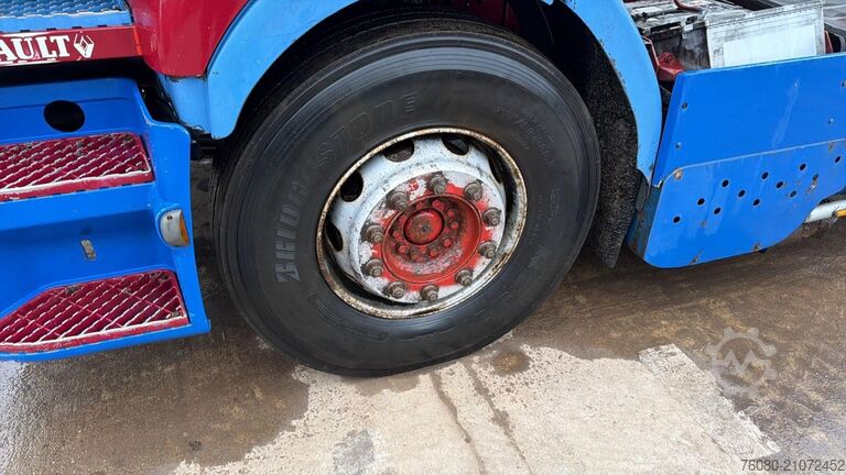 Standaard trekker Renault Premium 400 (POMPE MANUELLE / MANUAL PUMP / GRA...