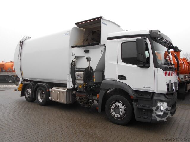 Vuilniswagen Mercedes-Benz Antos 2536 L 6x2 / NTM OM SBH 27