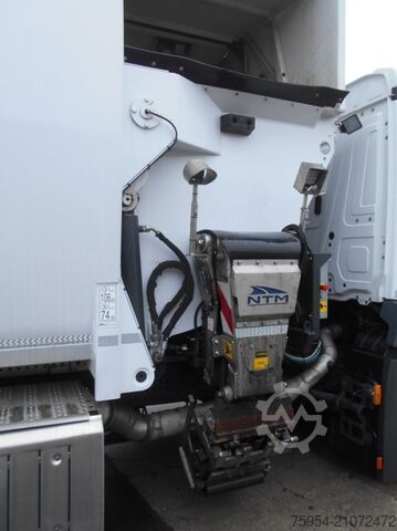 Vuilniswagen Mercedes-Benz Antos 2536 L 6x2 / NTM OM SBH 27