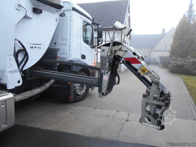 Vuilniswagen Mercedes-Benz Antos 2536 L 6x2 / NTM OM SBH 27