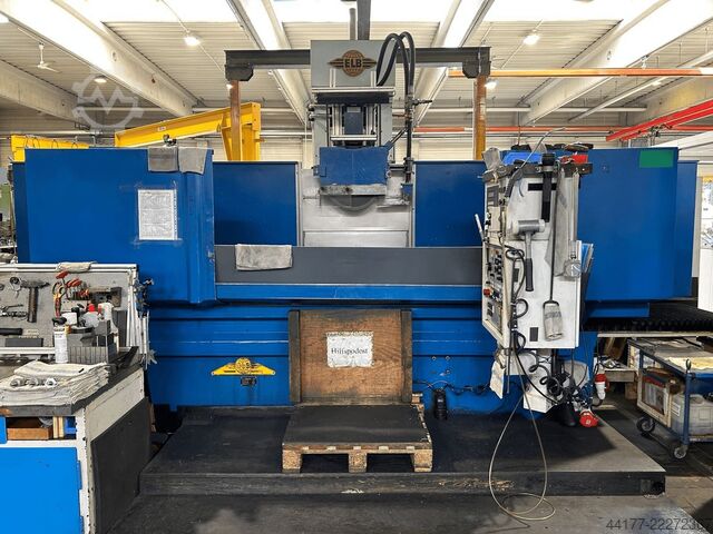 Mașină de rectificat suprafețe CNC Elb Schliff SWDE 012 NPC-K