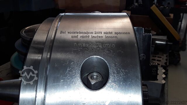 üç ağızlı ayna Forkardt F315