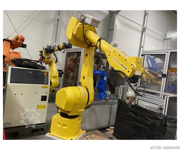 Robot industrial FANUC M16iB/10L