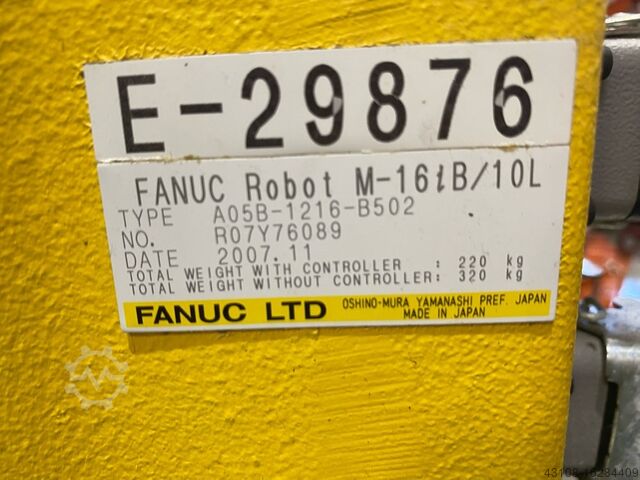 Robot industrial FANUC M16iB/10L