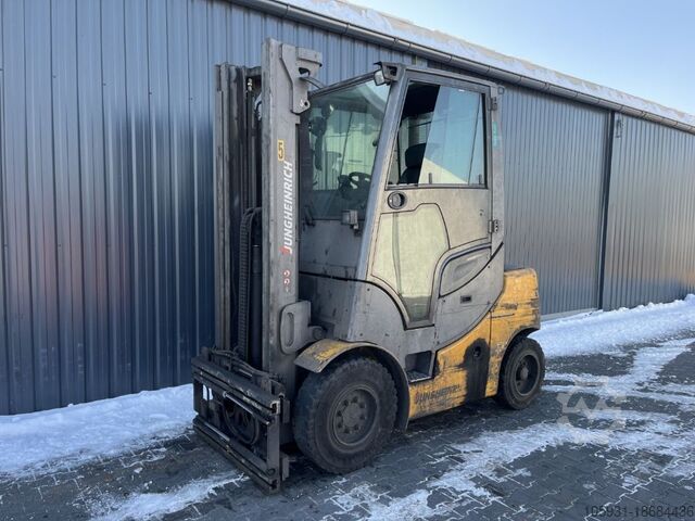 Stivuitoare diesel Jungheinrich DFG540s