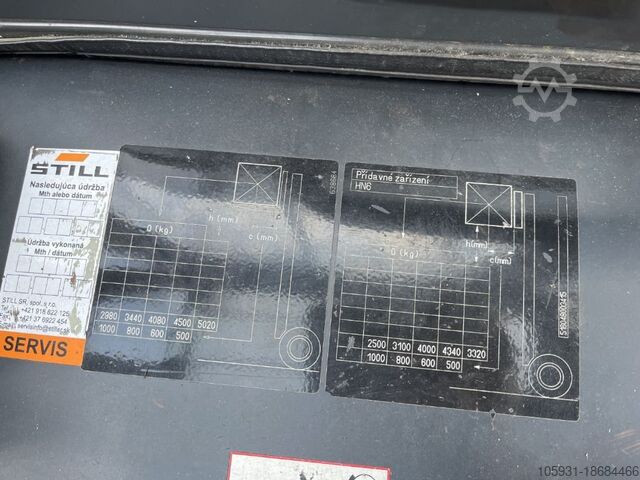 Carretilla eléctrica de 4 ruedas Still R60-45