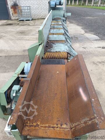 Transportador de rodillos