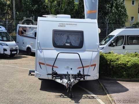 Wohnwagen Weinsberg CaraOne 420 QD Sondermodell HOT Edition
