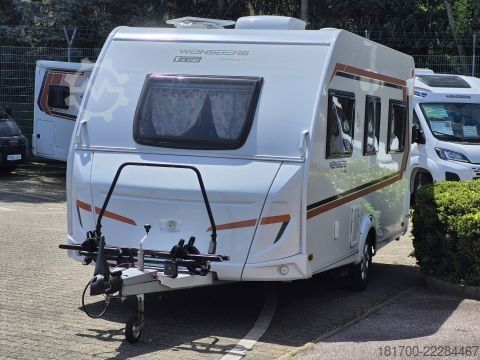 Wohnwagen Weinsberg CaraOne 420 QD Sondermodell HOT Edition