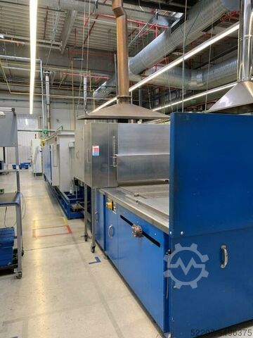 Ononderbroken oven Mahler DLE 1000 / 300 / 4250