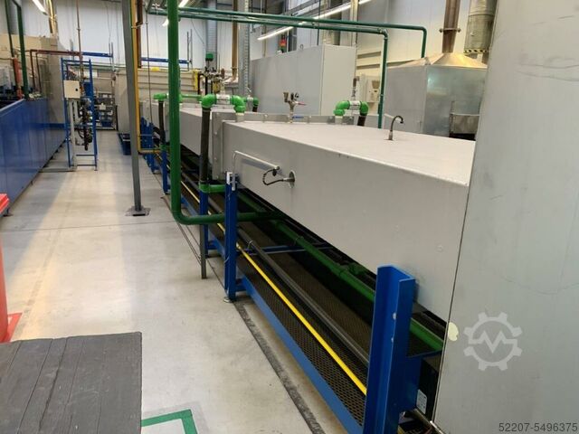 Ononderbroken oven Mahler DLE 1000 / 300 / 4250