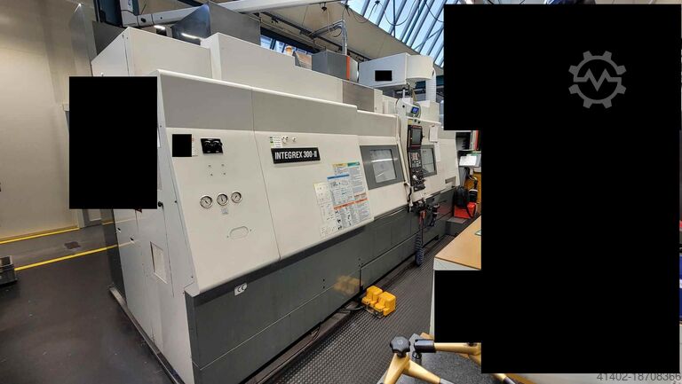 CNC draai-freescentrum Mazak Integrex 300 - III