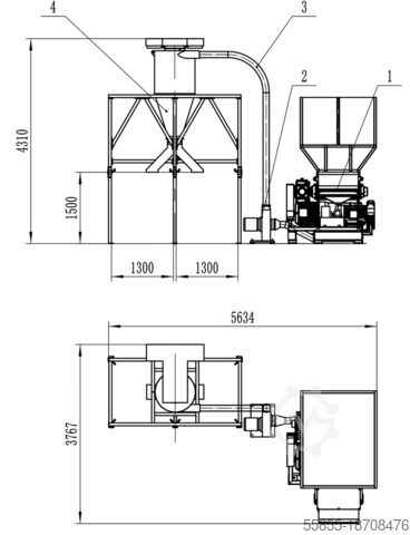LÍNEA DE TRITURACIÓN - TODO EN UNO 3E-GrabTrade ALL IN ONE
