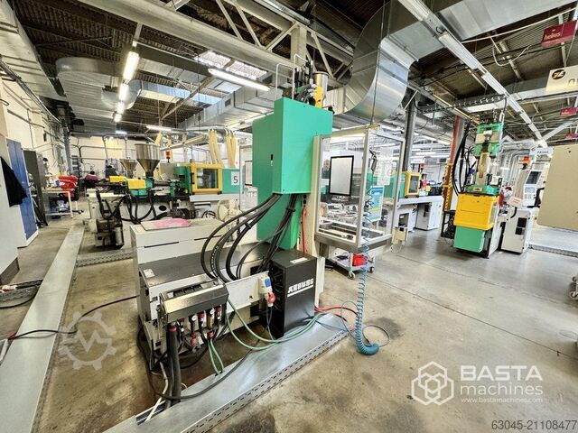  Arburg 275 V 250-70 Schiebetisch