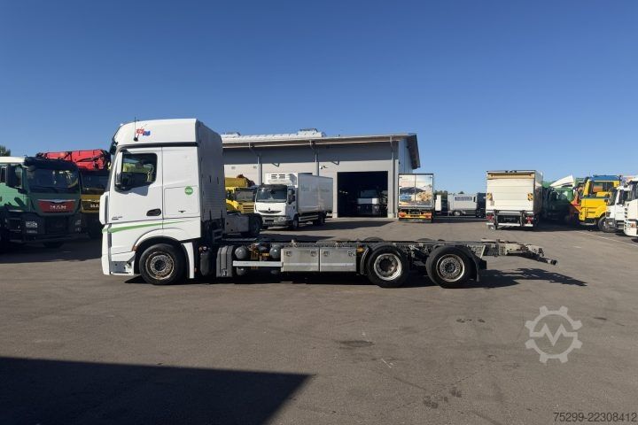 Speciale doeleinden vrachtwagen Mercedes-Benz Actros 2545 6x2 BDF / Swiss-Vehicle