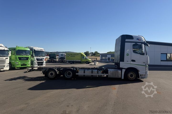 Speciale doeleinden vrachtwagen Mercedes-Benz Actros 2545 6x2 BDF / Swiss-Vehicle