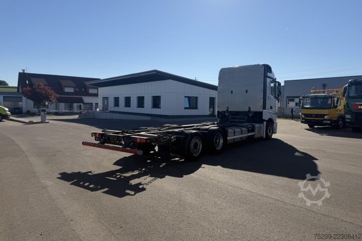 Speciale doeleinden vrachtwagen Mercedes-Benz Actros 2545 6x2 BDF / Swiss-Vehicle