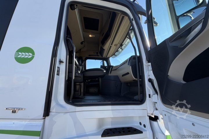 Speciale doeleinden vrachtwagen Mercedes-Benz Actros 2545 6x2 BDF / Swiss-Vehicle
