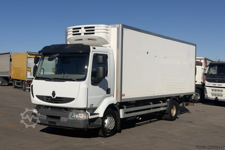 Kølebil Renault Midlum 270.14 L 4x2 Kühlkoffer / HB / Swiss-Vehicle