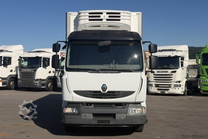 Kølebil Renault Midlum 270.14 L 4x2 Kühlkoffer / HB / Swiss-Vehicle