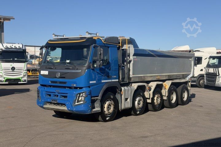 Wywrotka  FMX-500 10x4R Rückwärtskipper / Swiss-Vehicle