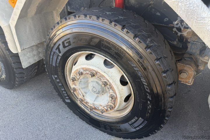 Wywrotka  FMX-500 10x4R Rückwärtskipper / Swiss-Vehicle