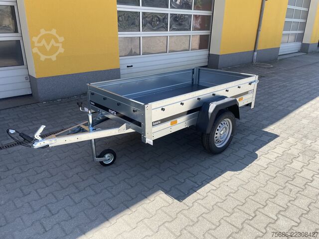 Remorcă transport auto Martz Basic 200 Tieflader PKW-Anhänger