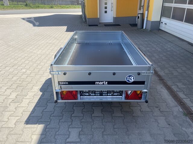 Remorcă transport auto Martz Basic 200 Tieflader PKW-Anhänger