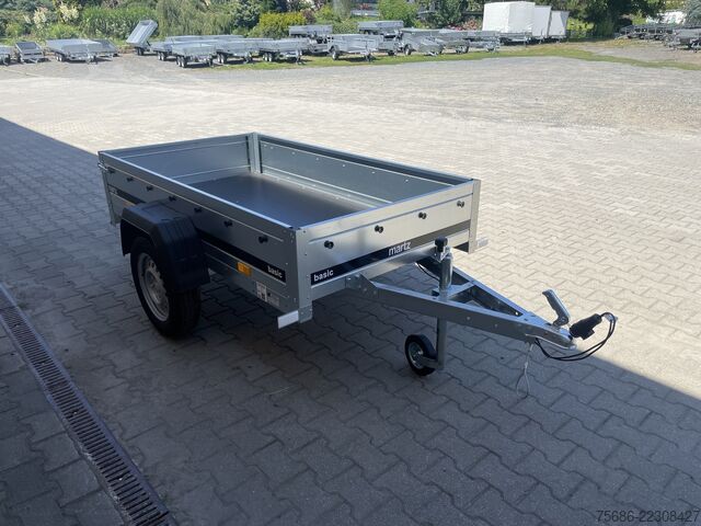 Remorcă transport auto Martz Basic 200 Tieflader PKW-Anhänger
