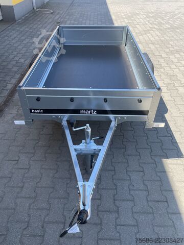 Remorcă transport auto Martz Basic 200 Tieflader PKW-Anhänger